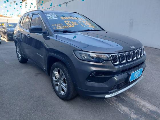 JEEP COMPASS 1.3 T270 TURBO FLEX LONGITUDE AT6